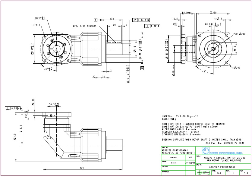 ABR220 ø 2 ӱ .