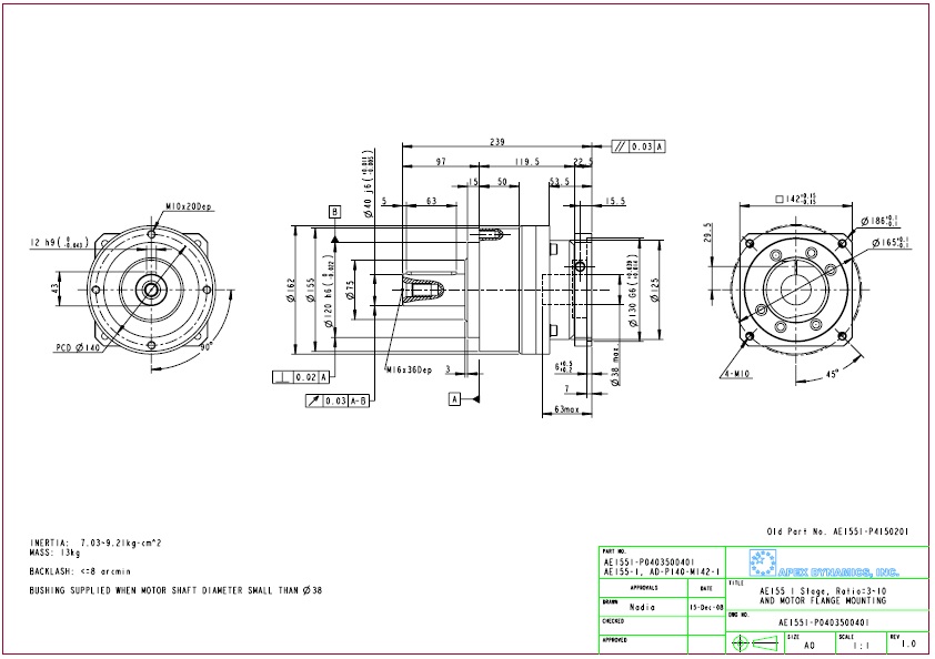 AE155 ø 1 ӱ .