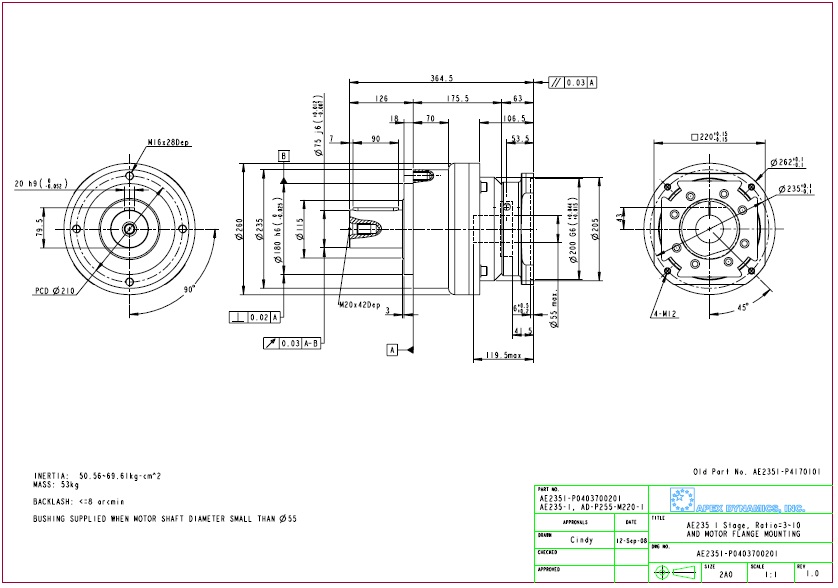 AE235 ø 1 ӱ .