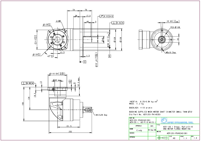 AER120 ø 1 ӱ .